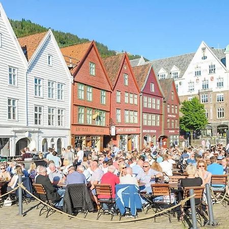 Dinbnb Apartments Bryggen Bergen Eksteriør bilde