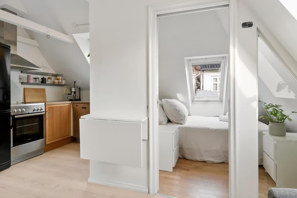 Dinbnb Apartments Bryggen Bergen Eksteriør bilde