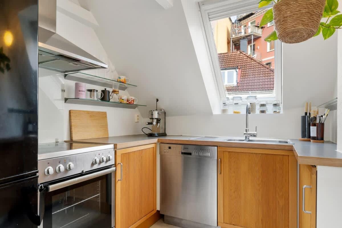 Dinbnb Apartments Bryggen Bergen Eksteriør bilde