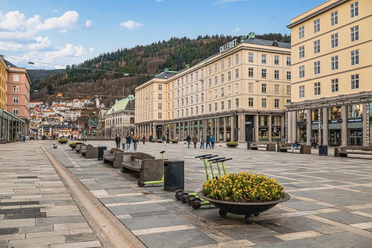 Dinbnb Apartments Bryggen Bergen Eksteriør bilde