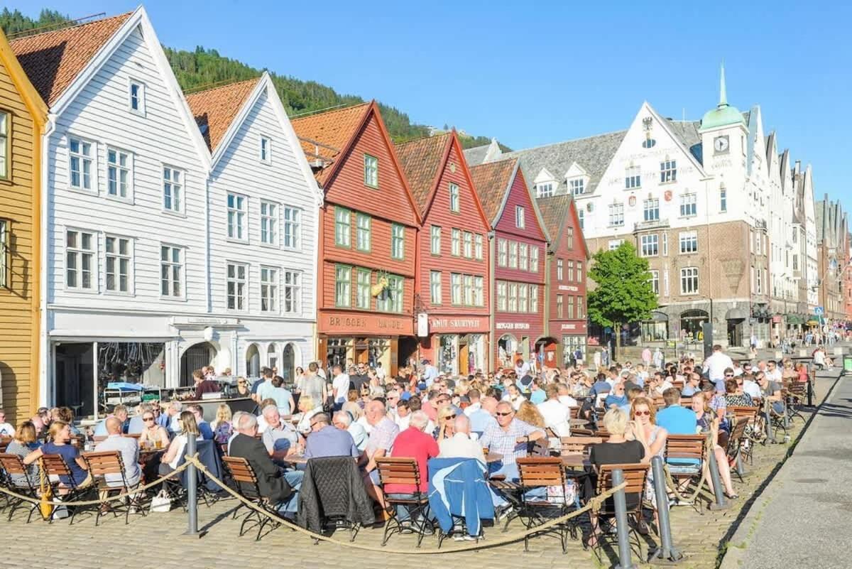 Dinbnb Apartments Bryggen Bergen Eksteriør bilde