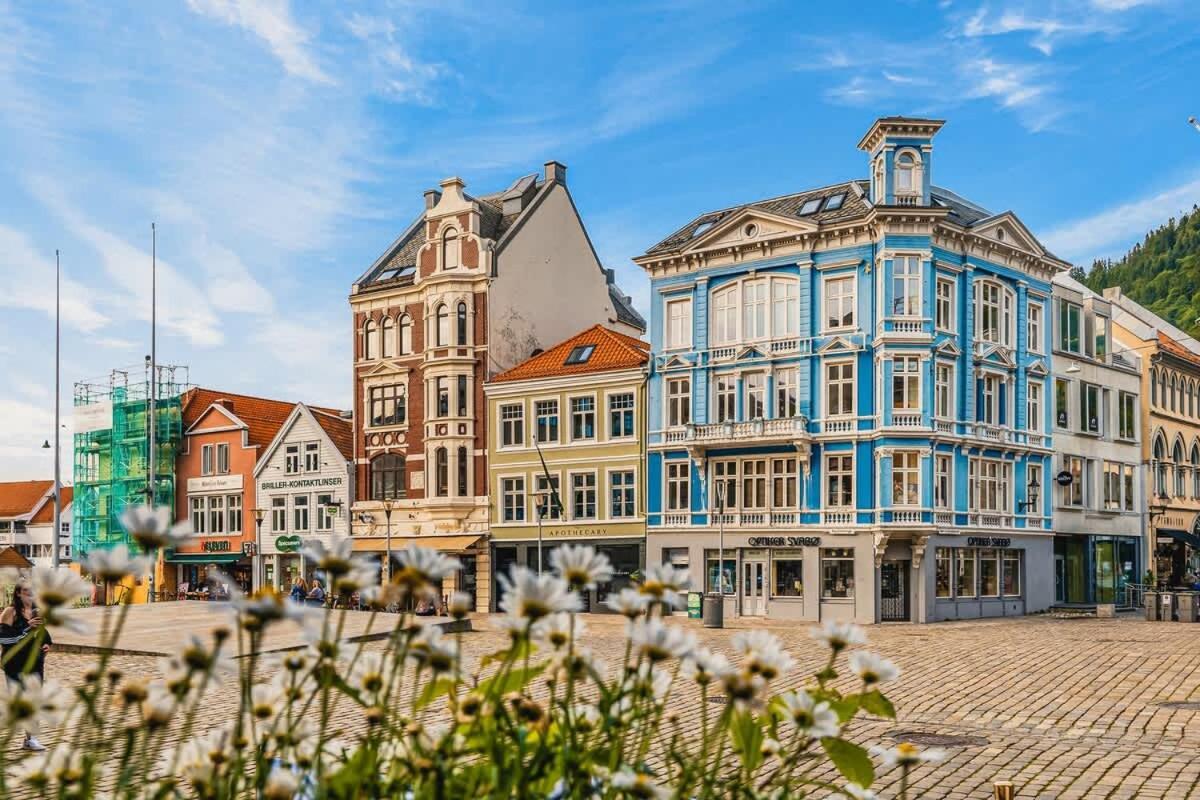 Dinbnb Apartments Bryggen Bergen Eksteriør bilde