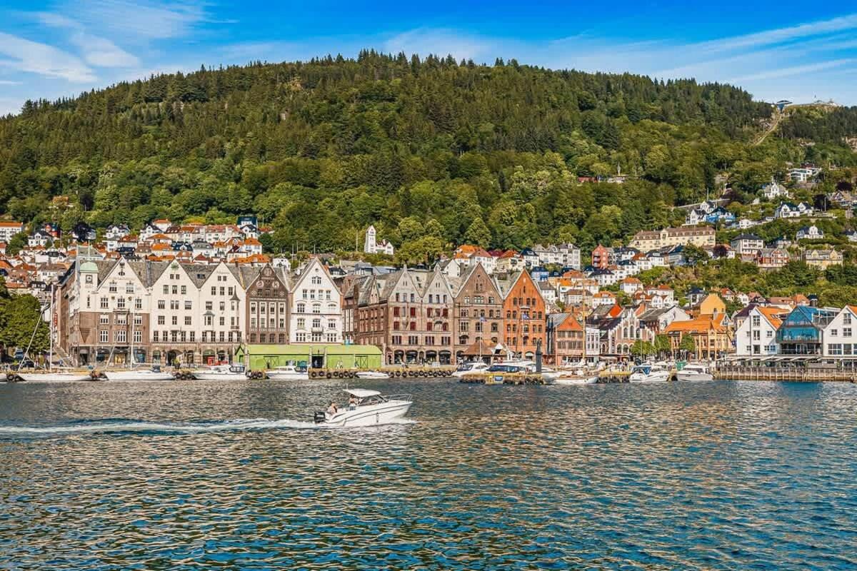 Dinbnb Apartments Bryggen Bergen Eksteriør bilde