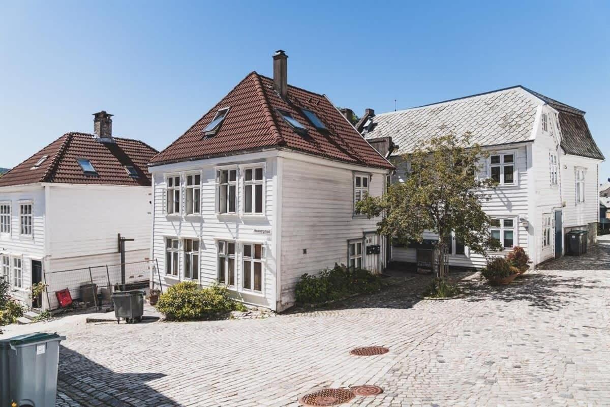 Dinbnb Apartments Bryggen Bergen Eksteriør bilde
