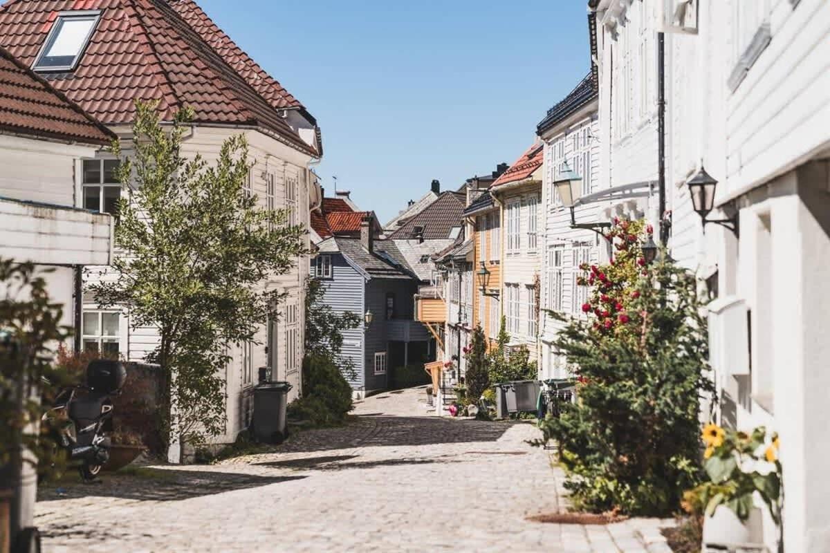 Dinbnb Apartments Bryggen Bergen Eksteriør bilde